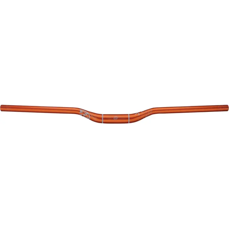 Manillar MTB Lead 770mm 31.8mm/25mm Alzada Naranja-Gris - image
