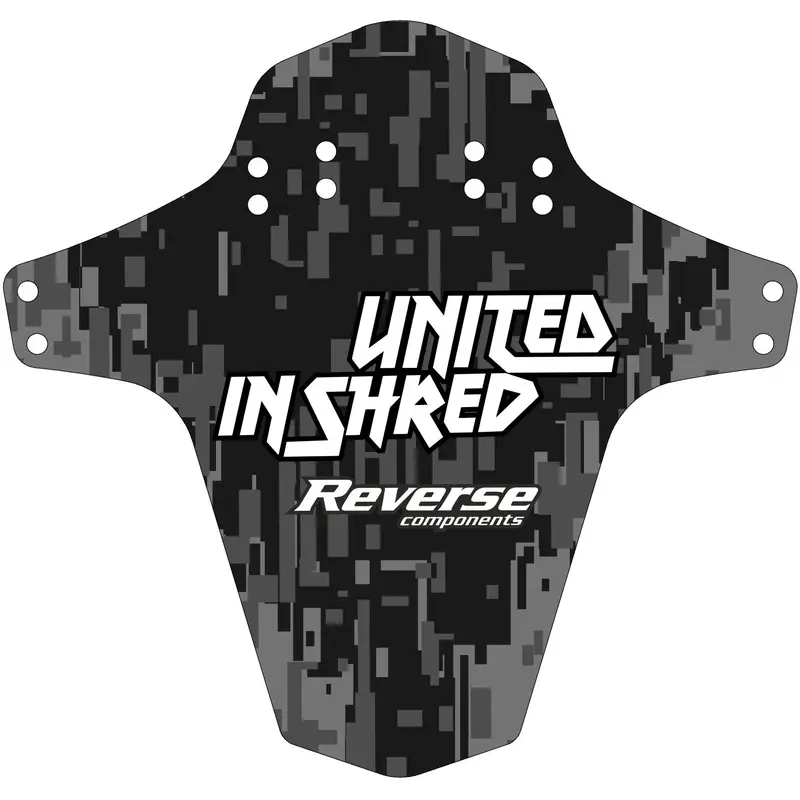 Parafango Mudfender United in Shred - image
