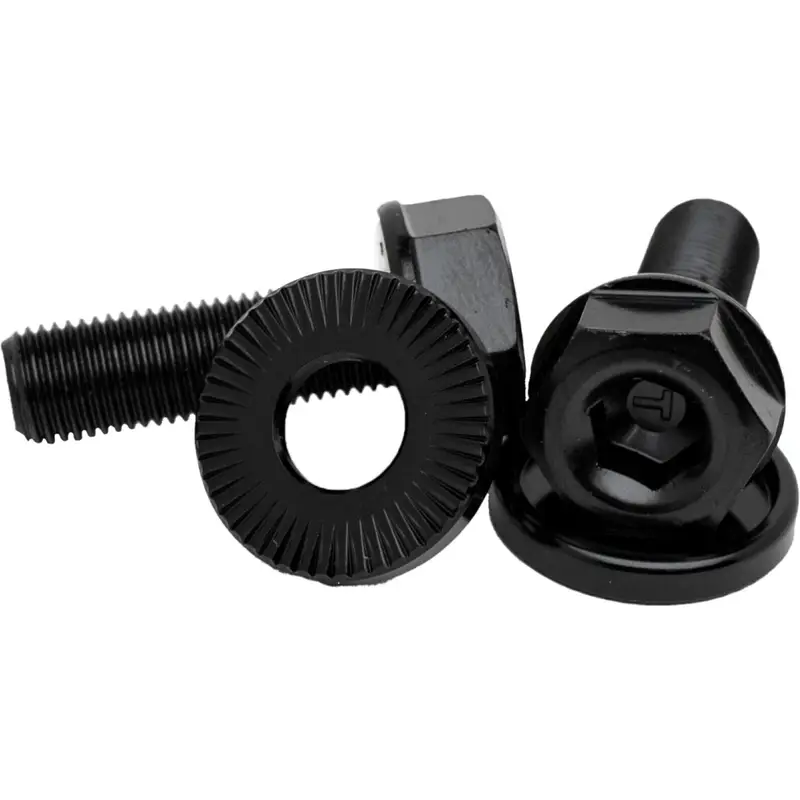 Set Viti Mozzo Base Single Speed 3/8-24Tx30 mm - image