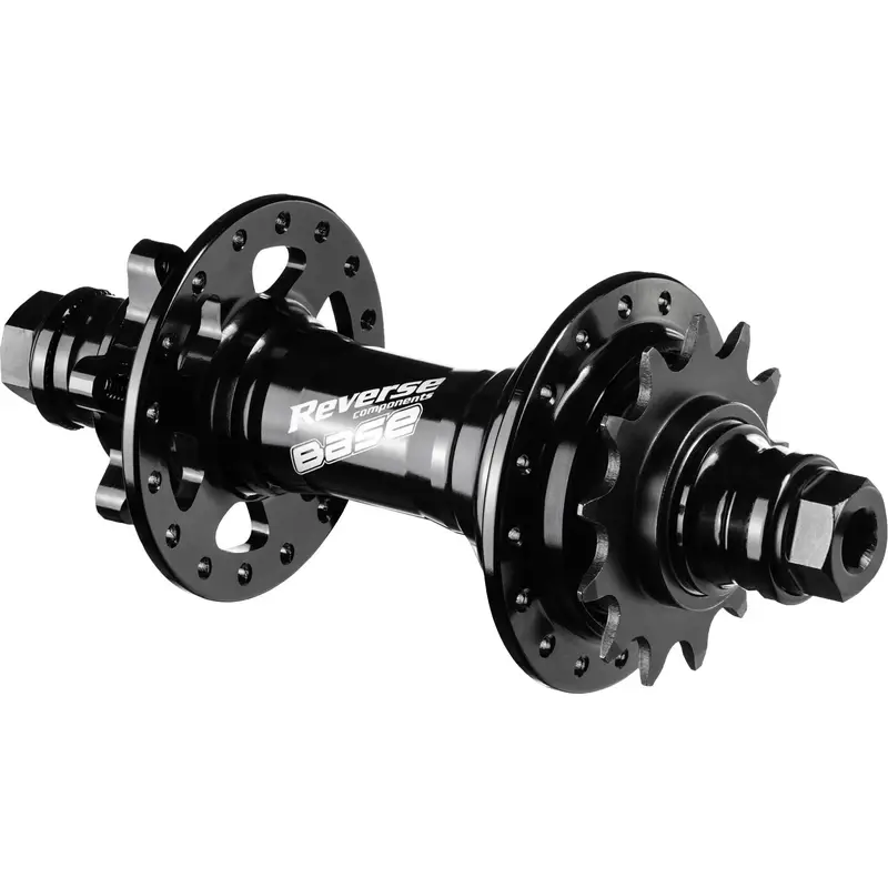 Mozzo MTB Base Disc Posteriore 32H 135/10 Pignone 13T - image