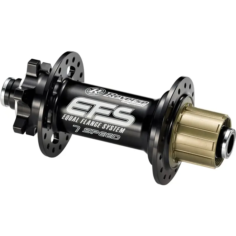 Mozzo MTB DH-7 EFS con Corpetto Ruota Libera 7v 150/12mm - image