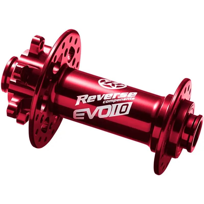 Mozzo MTB EVO-10 Boost Disc Anteriore 32H 110/15mm Rosso - image