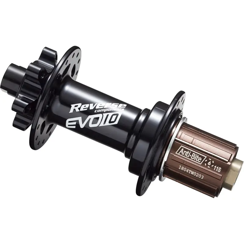 Mozzo MTB EVO-10 Disc Posteriore 32H 150/12mm Nero - image