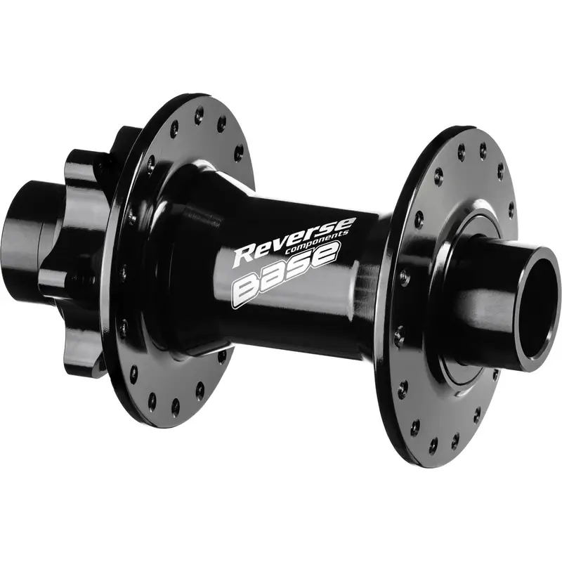 Mozzo MTB Base Disc Anteriore 32H Multi Use Senza Adattatore Nero - image
