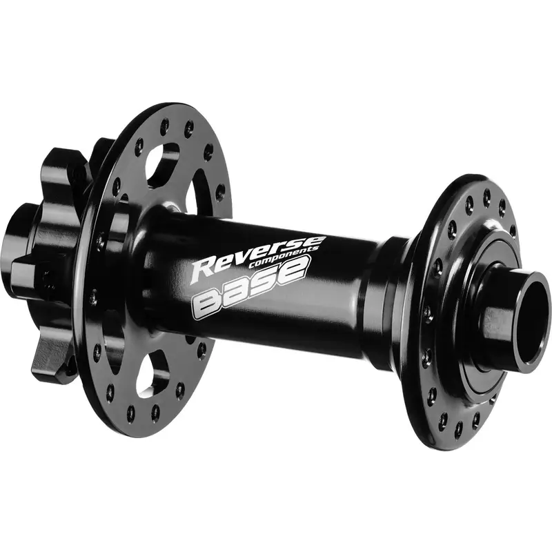 Mozzo MTB Base Boost Disc Anteriore 32H 110/15mm Nero - image