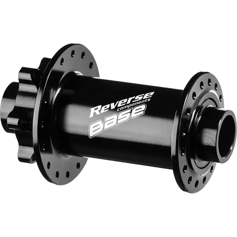 Mozzo MTB Base Super Boost Disc Anteriore 32H 110/20mm Nero - image