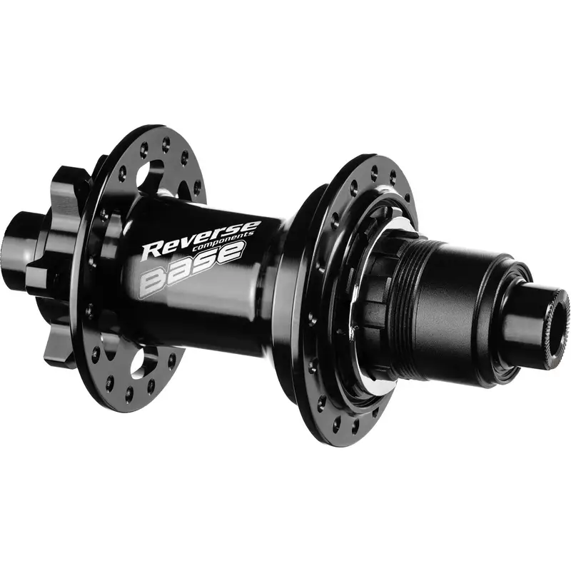 Mozzo MTB Base Disc Posteriore 32H 135/10+12mm SRAM Nero - image