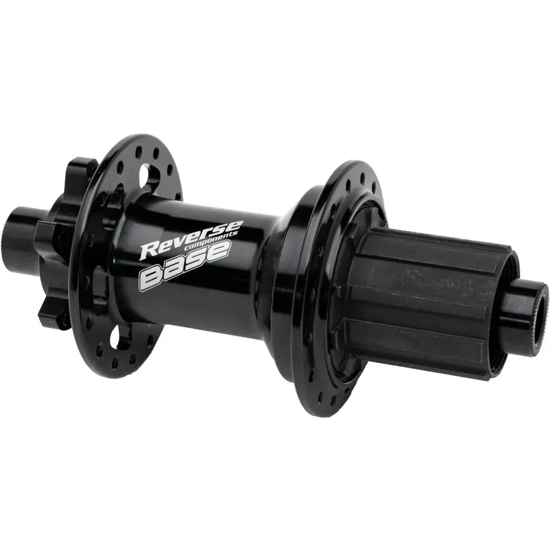 Mozzo MTB Base Boost Disc Posteriore 32H 148/12mm Corpetto Shimano HG Nero - image