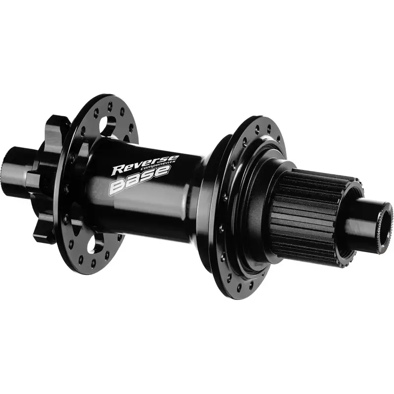 Mozzo MTB Base Boost Disc Posteriore 32H 148/12mm Shimano Micro Spline Nero - image