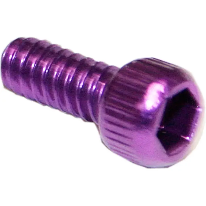 US-Stift aus Aluminium für Escape Pro / Black One Violette Pedale - image