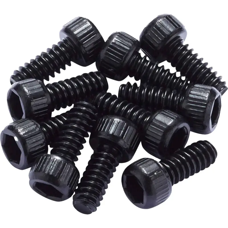 Aluminum Pedal Pins US for Escape Pro / Black One Black - image