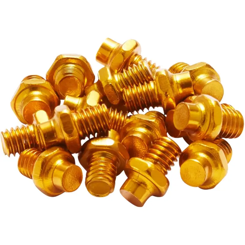 Ein R-Stift aus Aluminium für Escape-Pedale in Gold - image