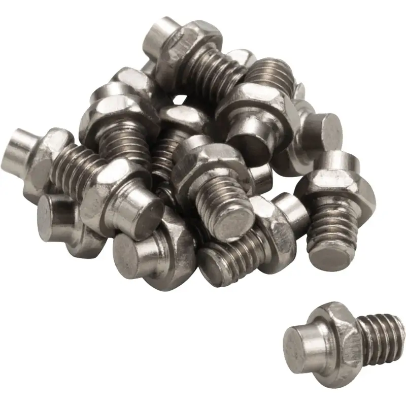 Pin a R in Aluminum for Escape Titanium Pedals - image