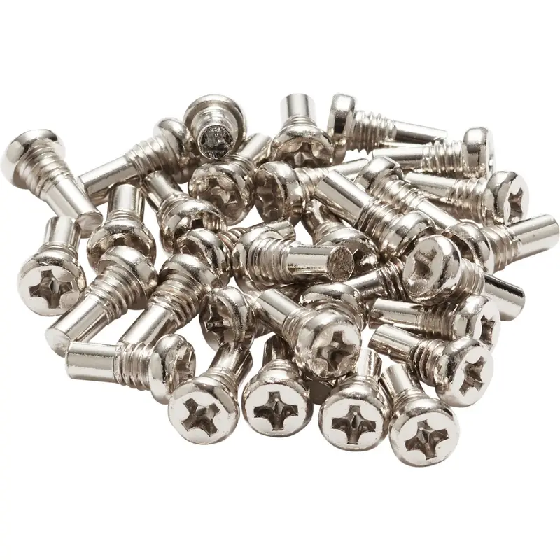 Pin U in Steel for Escape Pedals 32 Pieces Silver - image