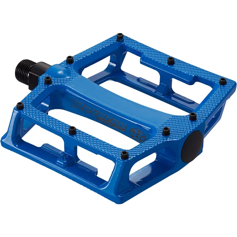 Par de Pedales MTB Flat Super Shape-3D Azul - image