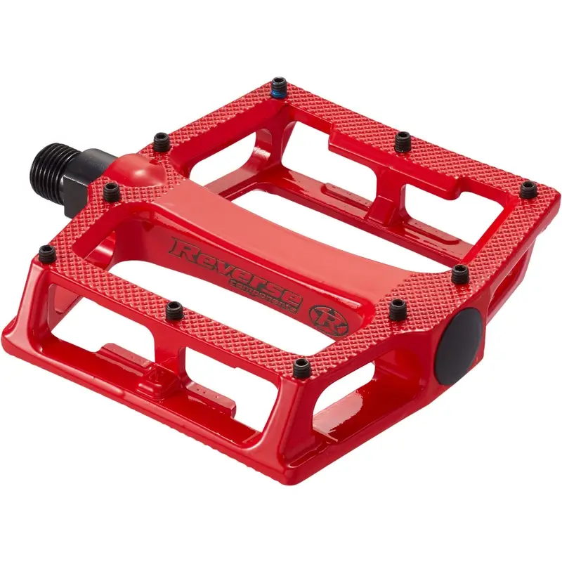 Par de Pedales MTB Flat Super Shape-3D Rojo - image