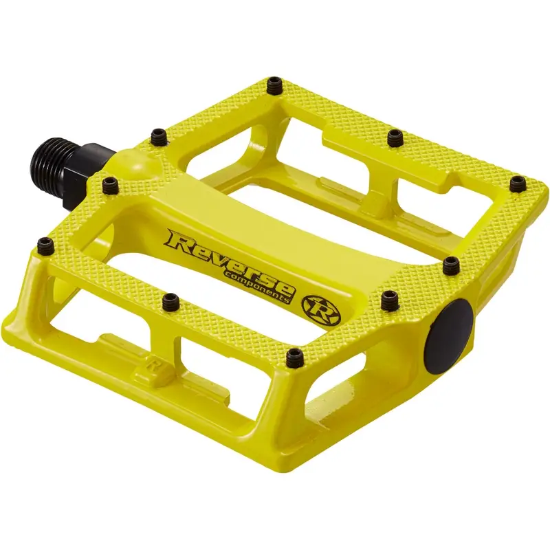 Par de Pedales MTB Flat Super Shape-3D Amarillo - image