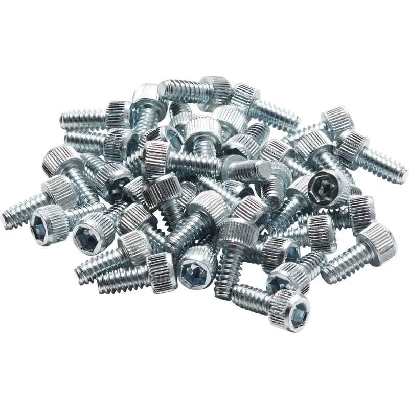 Pin US Steel 11mm for Escape Pro Pedals / Black One 42 Pieces Silver - image