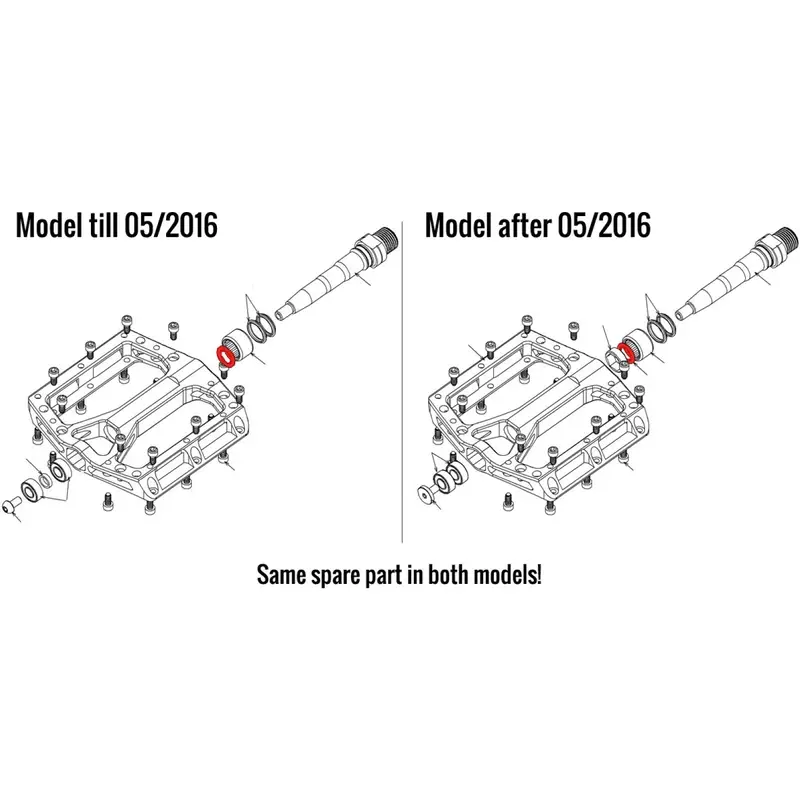 Fat Cover Pedals Black One - image