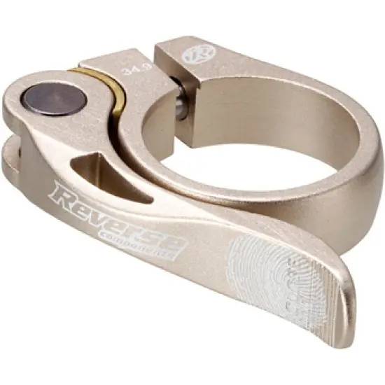 Reggisella Long Life Collar 34.9mm Sand Metallic - image