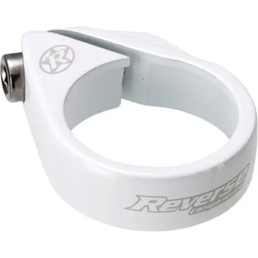 Reggisella Collar 34.9mm White - image