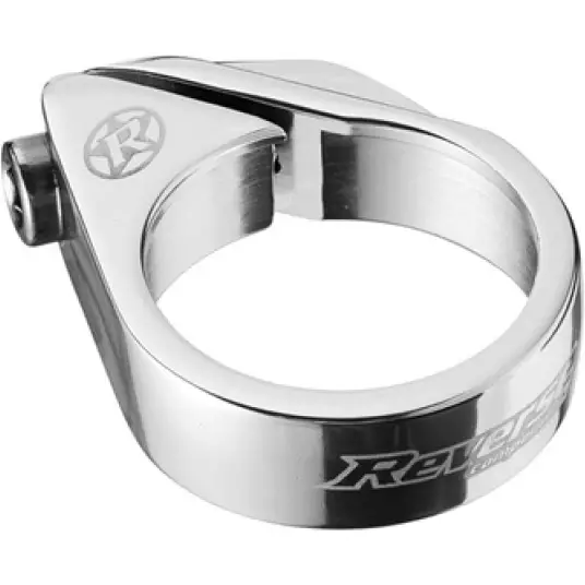 Reggisella Collar 34.9mm Silver - image