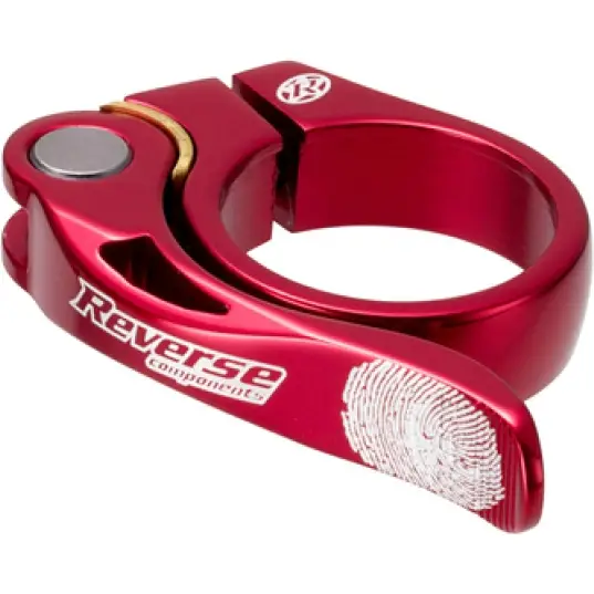 Collarino Reggisella Long Life 31.8mm Red - image