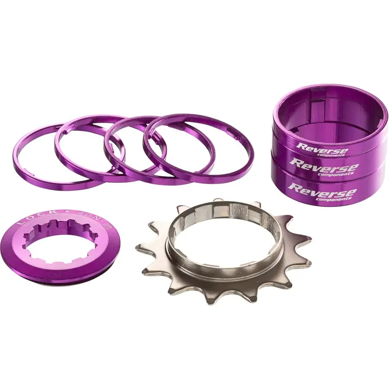 Single Speed Kit 13T Purple - image