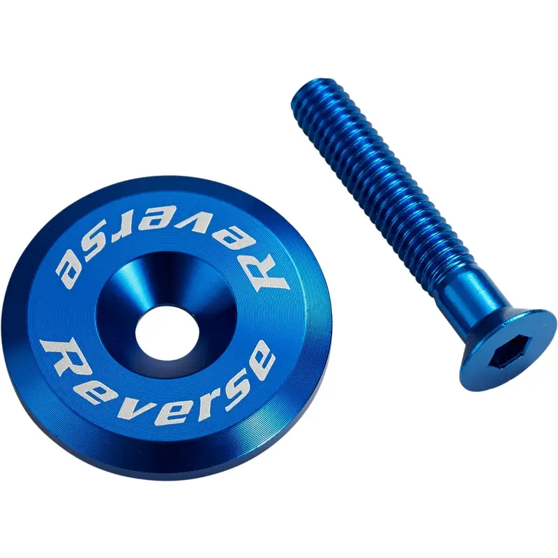 Tappo Serie Sterzo Ahead con Vite Azzurro - image