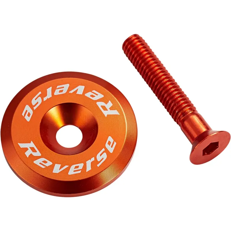 Tappo Serie Sterzo Ahead con Vite Arancio - image