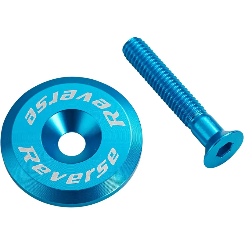 Tappo Serie Sterzo Ahead con Vite Azzurro - image