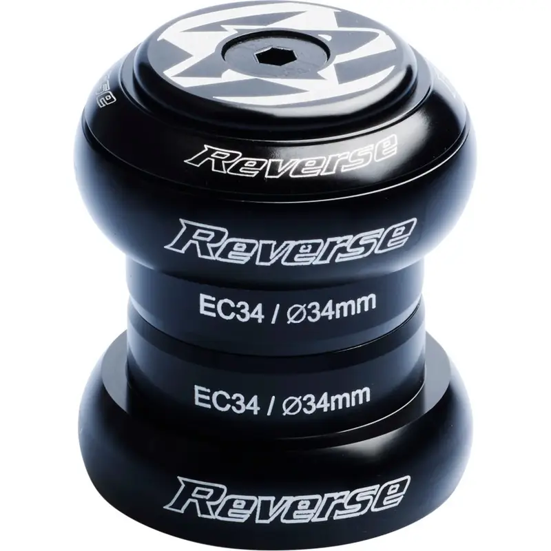 Serie Sterzo Base 1 1/8 A-Head EC34/28,6 EC34/30 Nero - image