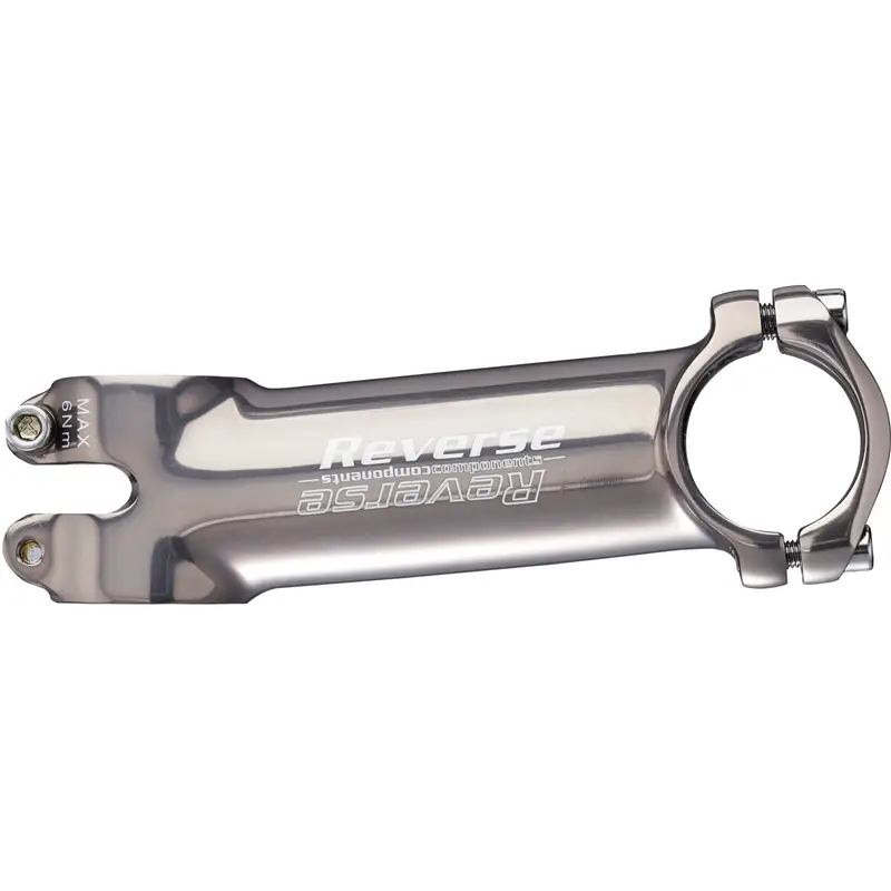 Attacco Manubrio XC 6A 110mm 31.8mm Grezzo - image