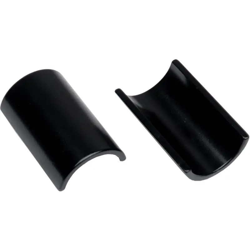 Adaptador Reductor Montura Manillar 31.8mm-25.4mm Negro - image