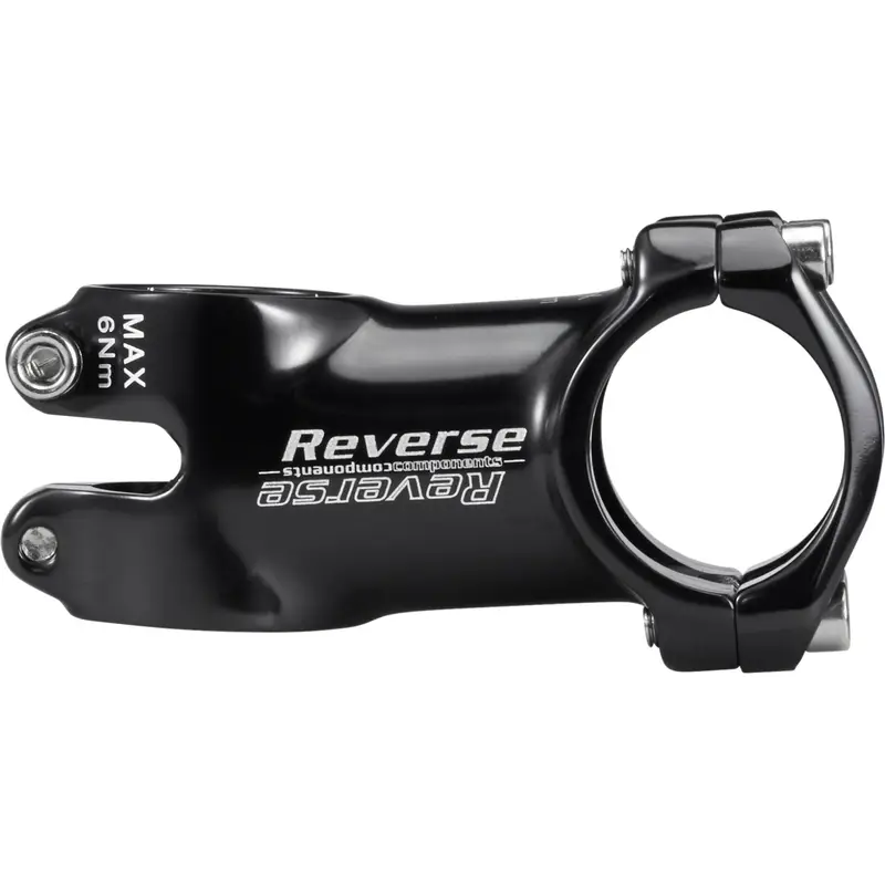 Attacco Manubrio XC 6A 80mm 31.8mm Nero Opaco - image