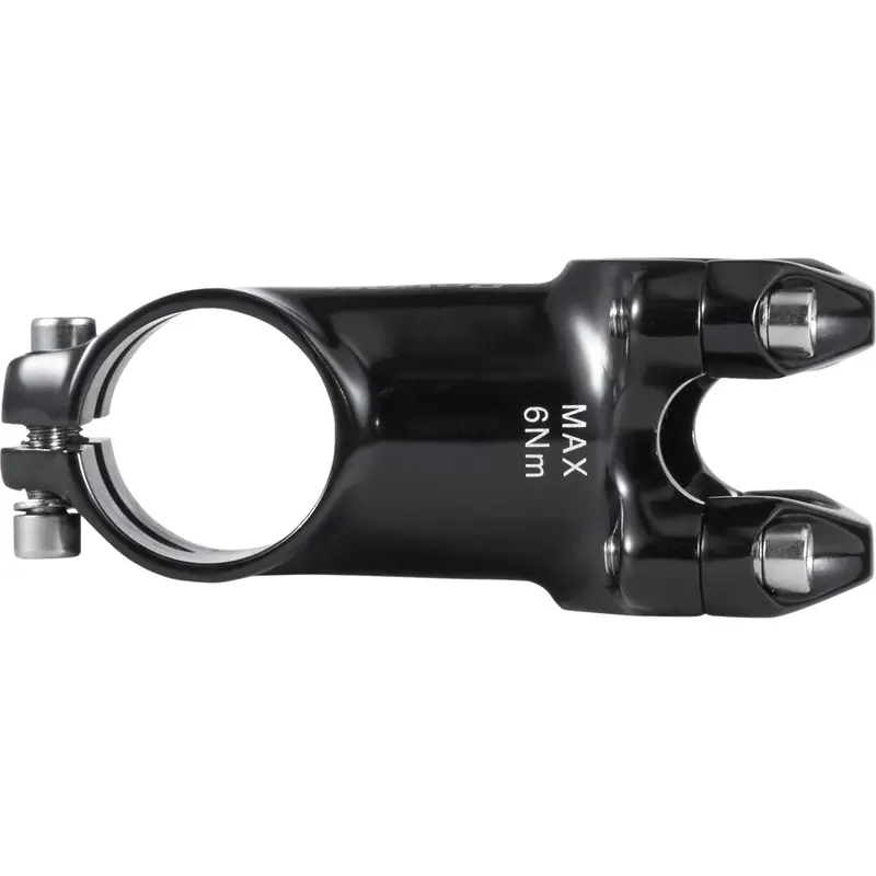 Attacco Manubrio XC 6A 80mm 31.8mm Nero Opaco #1