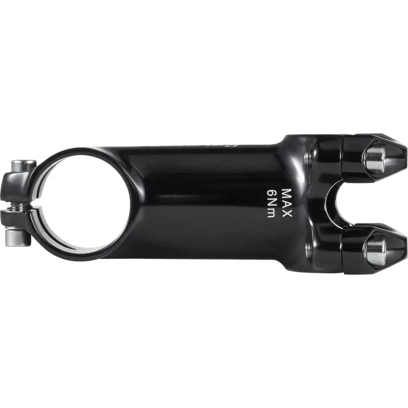 Attacco Manubrio XC 6A 80mm 31.8mm Nero Opaco #3