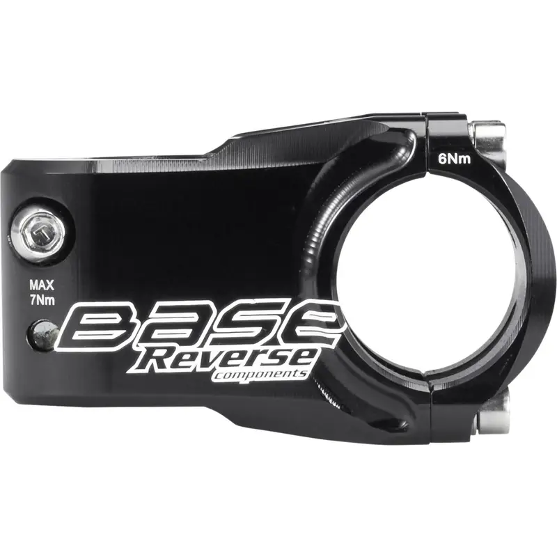 Attacco Manubrio Base 40mm 25.4mm Nero #1