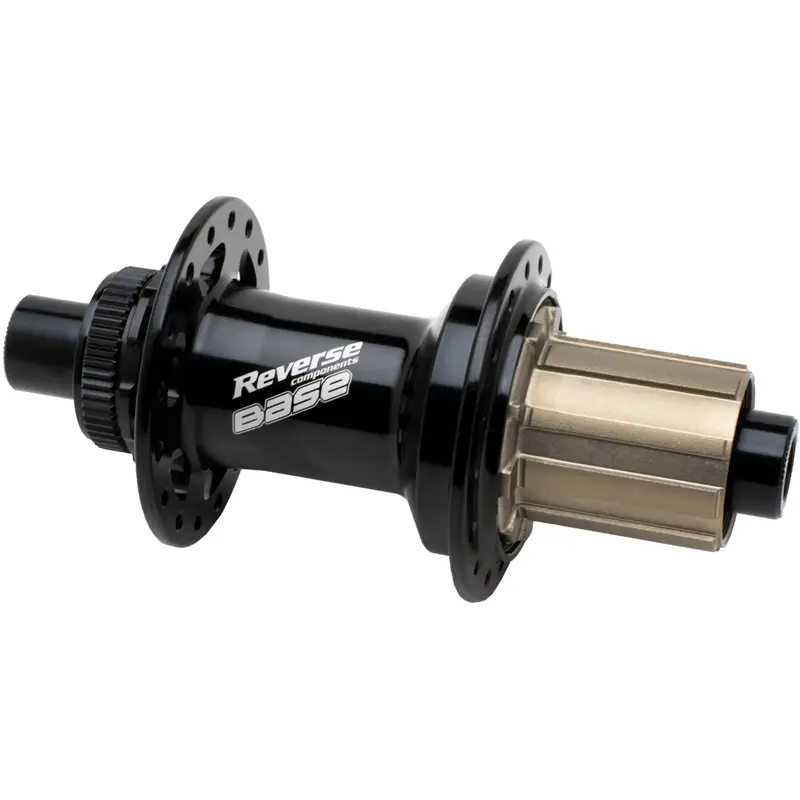 Mozzo MTB Base Boost CL Disc Posteriore 3 148/12mm Corpetto Shimano Nero - image