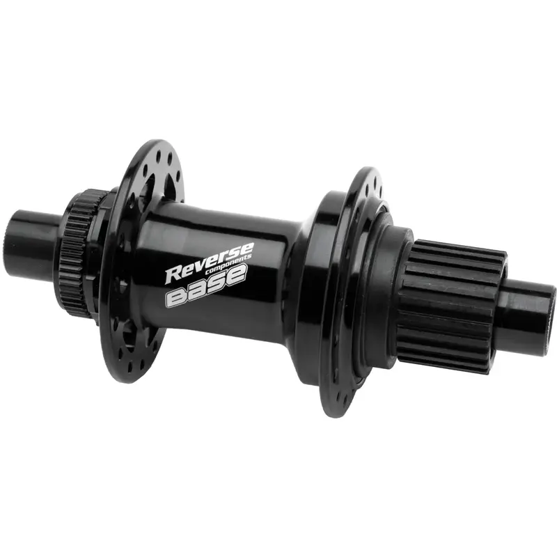 Mozzo MTB Base Boost CL Disc Posteriore 3 148/12mm Shimano MS Nero - image