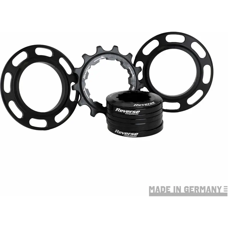 Kit Single Speed HG Expert Argento 14D - image