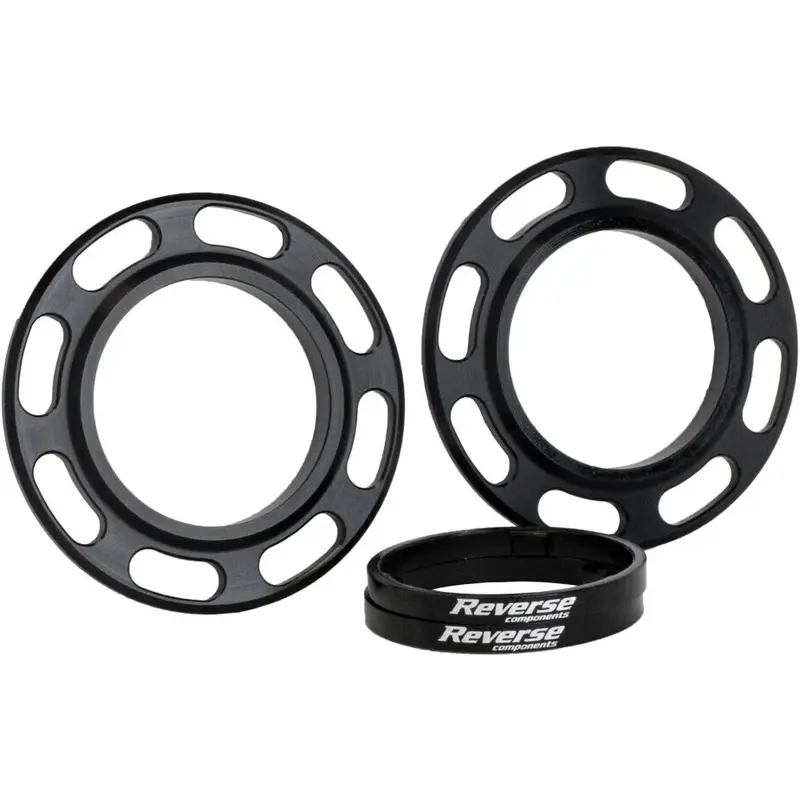 Guide-chaîne pour pignon Singlespeed Noir Standard Shimano Microspline - image