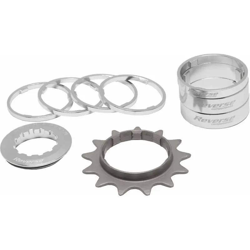 Single Speed HG 13T Silver Kit - image