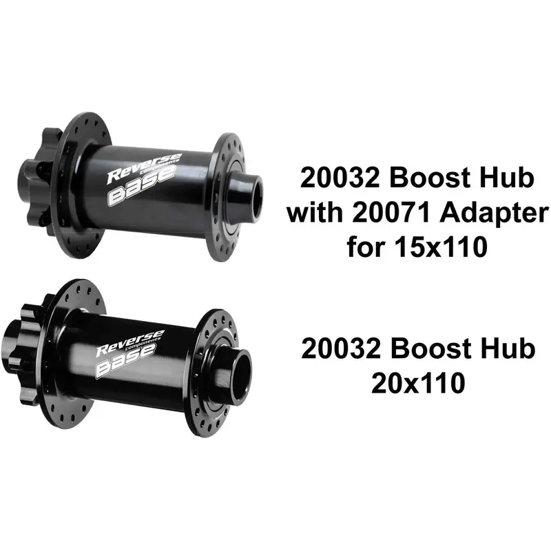 Kit Conversione Perno Adattatore Mozzo Base da 20mm a 15mm #2