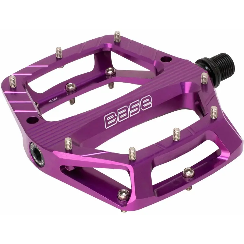 Par de Pedales MTB Base Acabado CNC Violeta - image