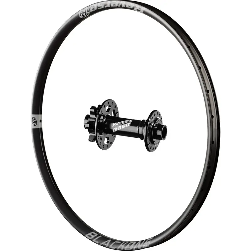 Ruota Anteriore MTB Black One 29'' Mozzo Base Boost PP 15/110mm Grigio - image