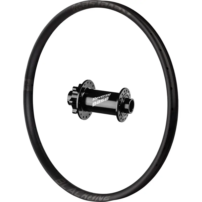 Ruota Anteriore MTB Black One 29'' Mozzo Base Super Boost PP 20/110mm Nero Opaco - image