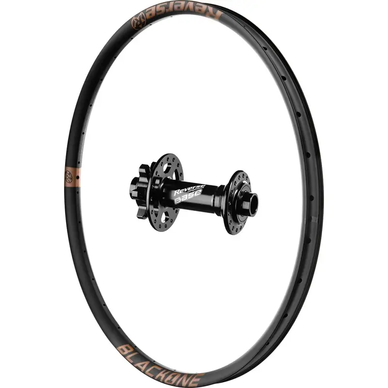 Ruota Anteriore MTB Black One 29'' Mozzo Base Boost PP 15/110mm Rame - image