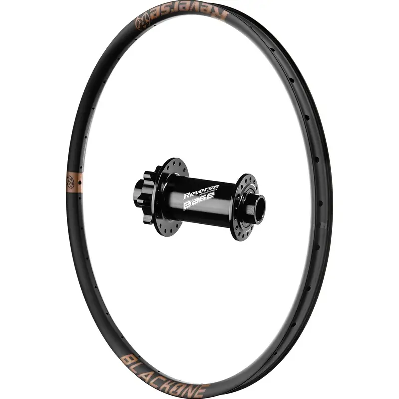Ruota Anteriore MTB Black One 29'' Mozzo Base Super Boost PP 20/110mm Rame - image