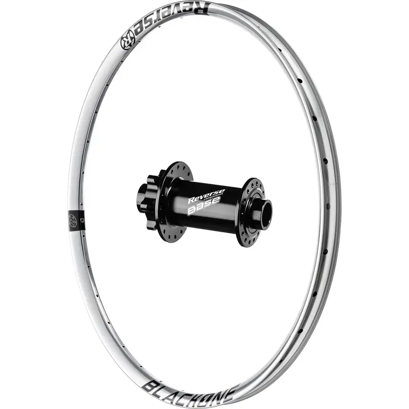 Ruota Anteriore MTB Black One 29'' Mozzo Base Super Boost PP 20/110mm Argento - image